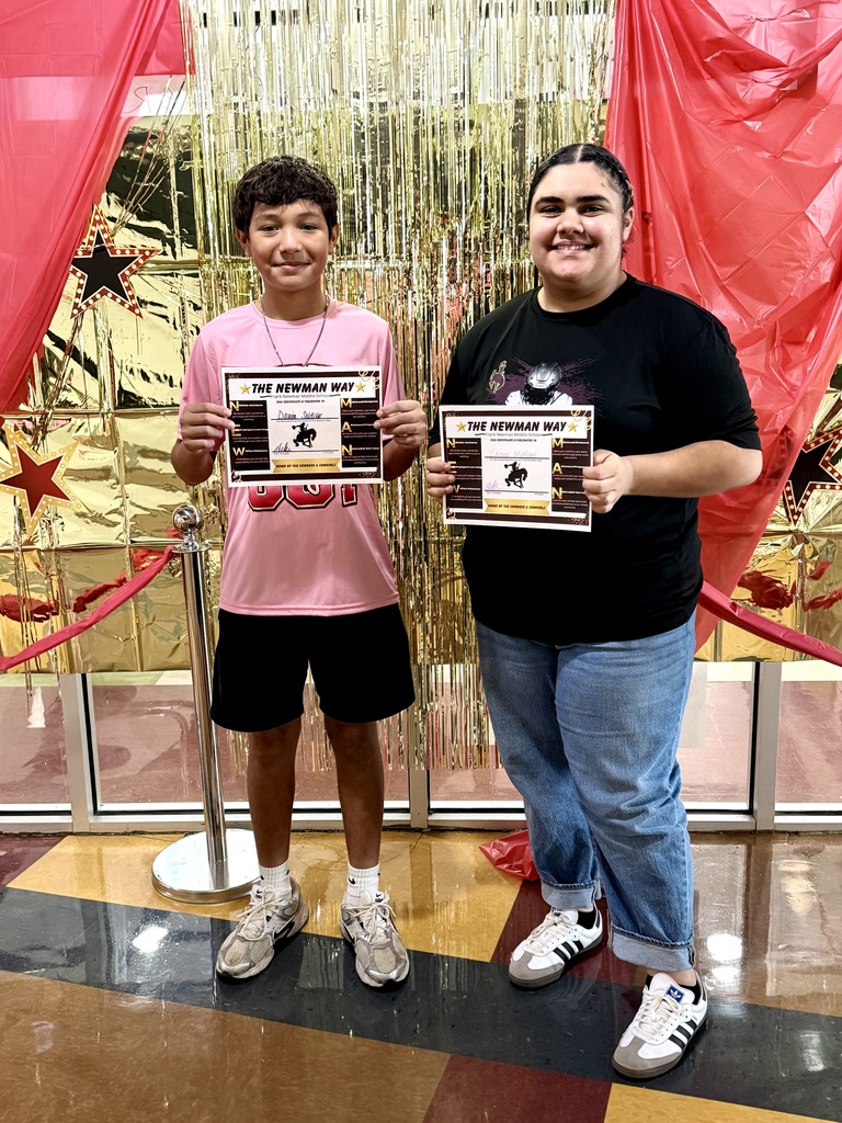 Davian Saldivar and Lainey Martinez