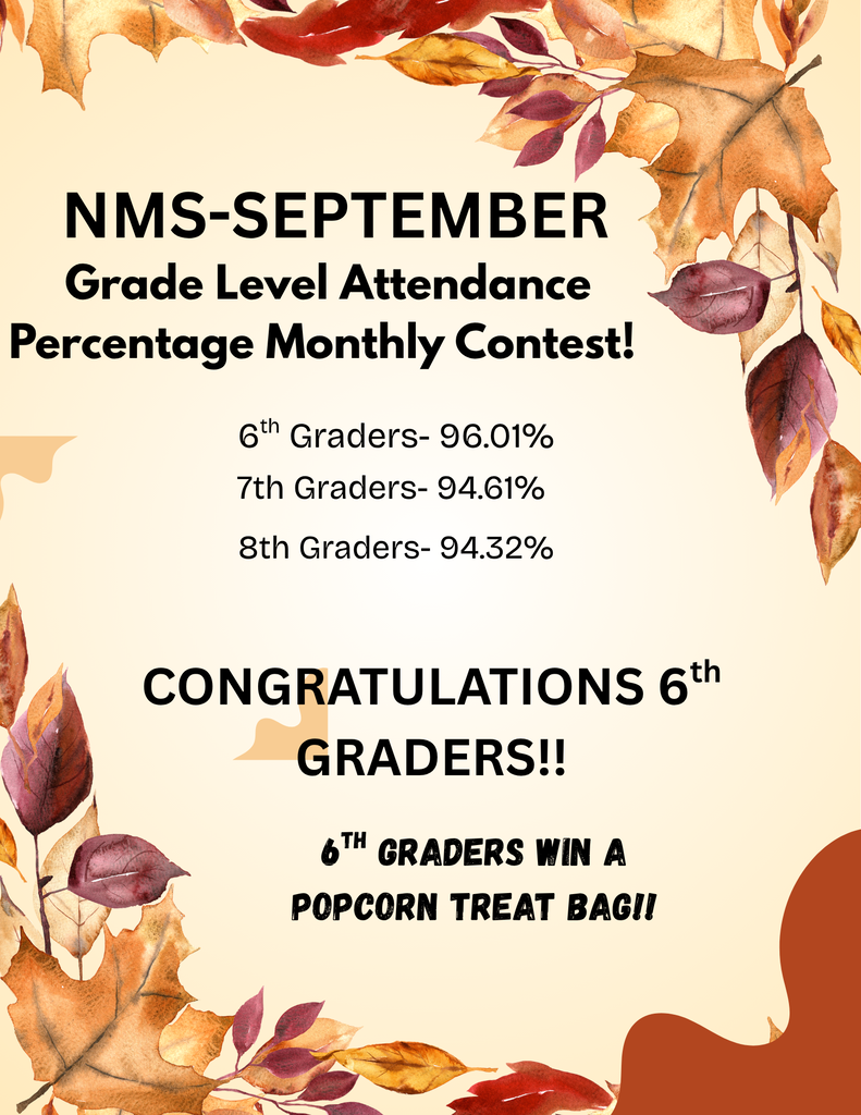 September Attendance 