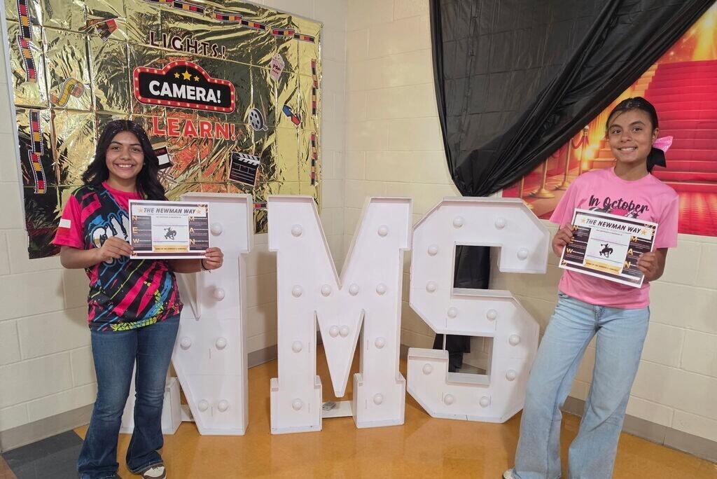 Jemma Aguilar and Aliynah Maldonado