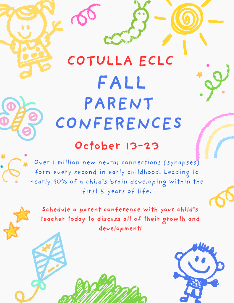 Fall Parent Conferences