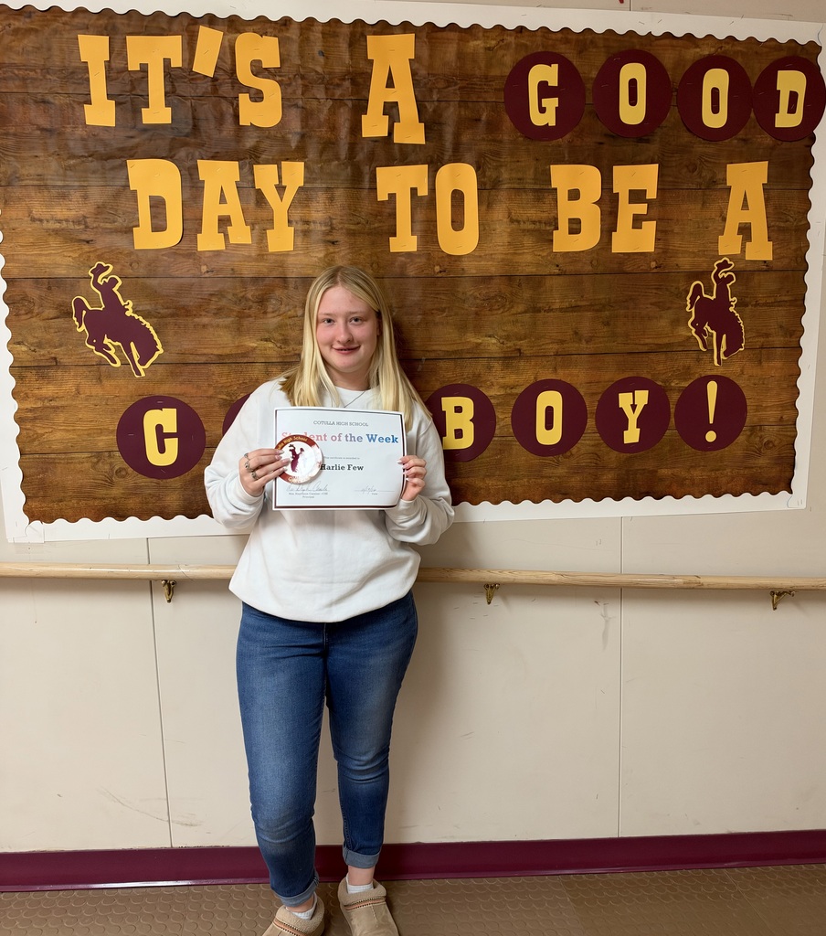CHS Student of the Week