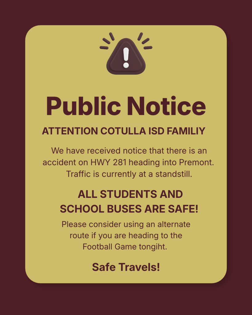 notice