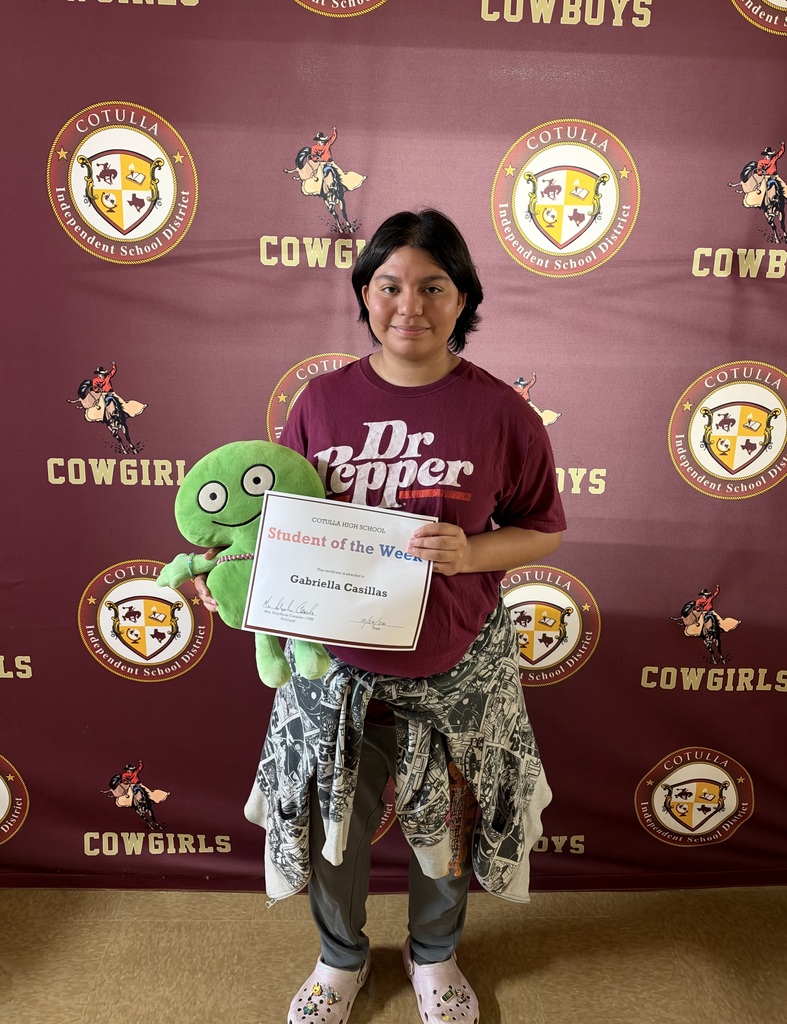 CHS Student of the Week