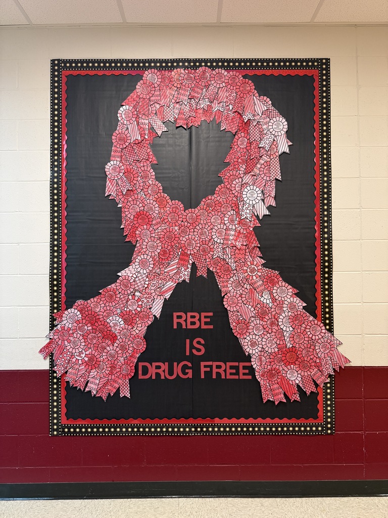 Red Ribbon Week Student Flyer