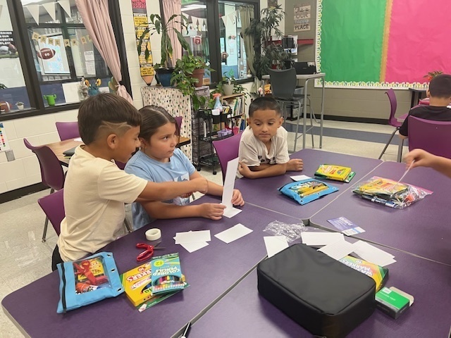 First Week in 3rd Grade