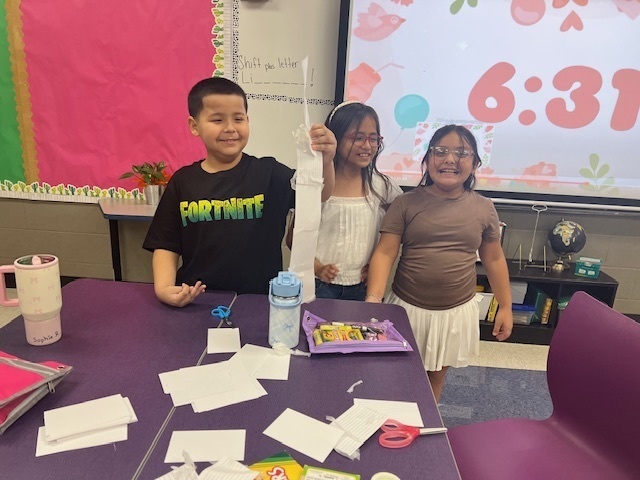 First Week in 3rd Grade