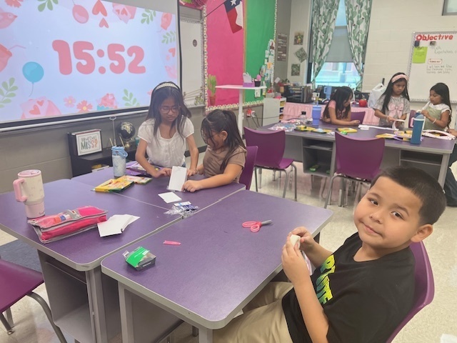 First Week in 3rd Grade