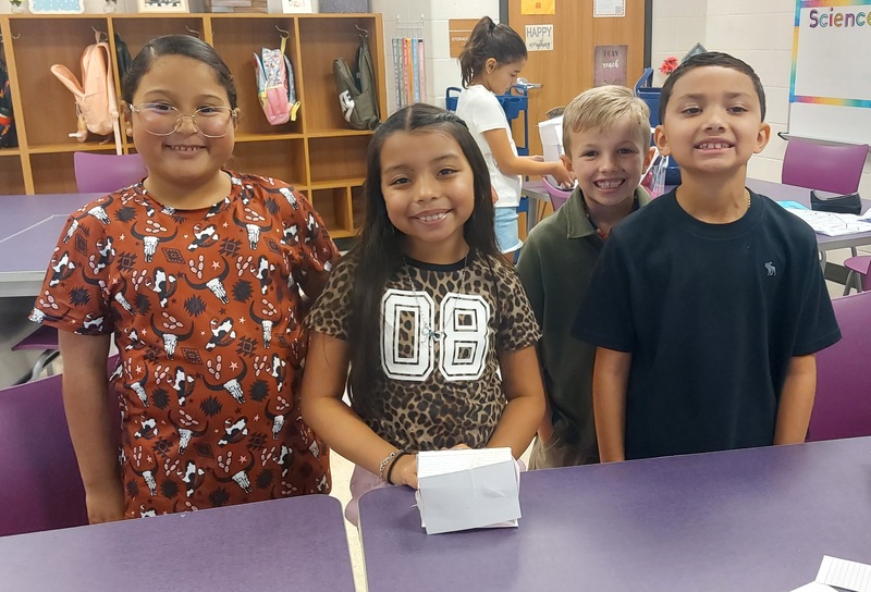 First Week in 3rd Grade