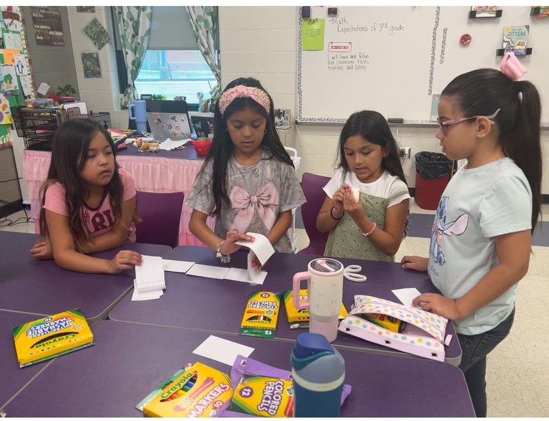 First Week in 3rd Grade