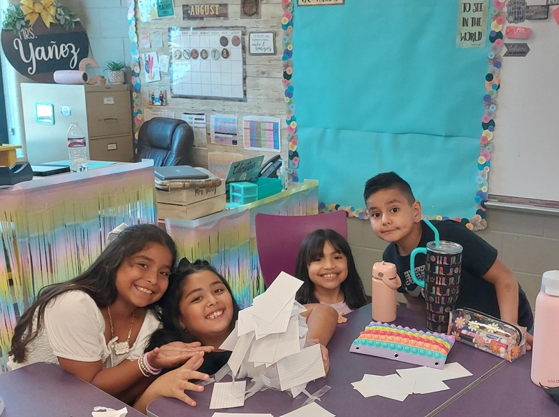 First Week in 3rd Grade