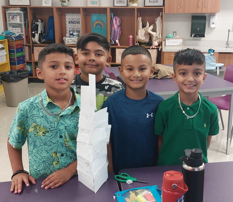 First Week in 3rd Grade