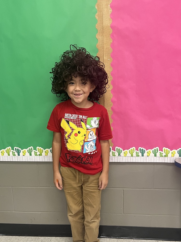 3rd Grade Crazy Hair Day