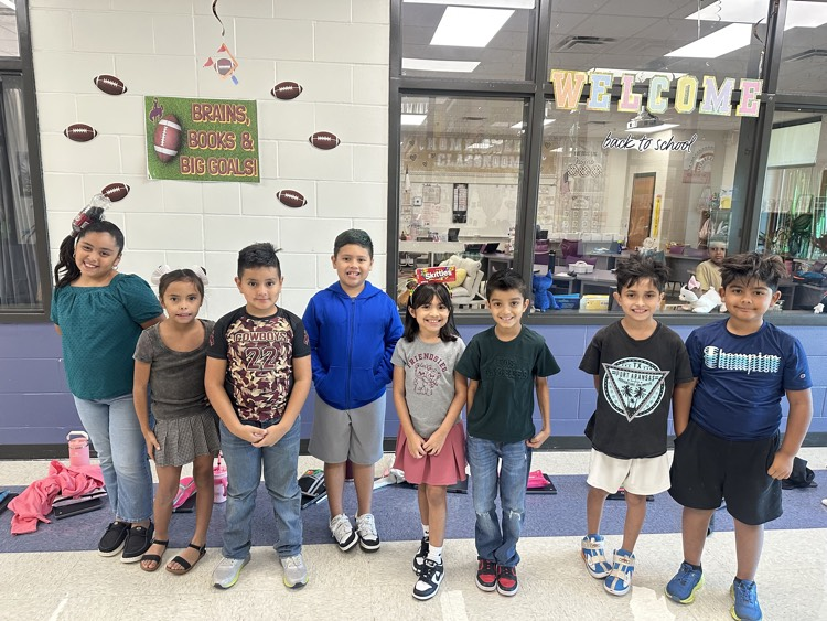 3rd Grade Crazy Hair Day
