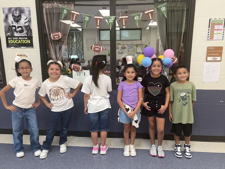 3rd Grade Crazy Hair Day