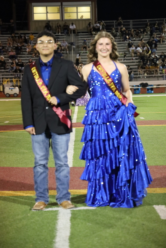 chs homecoming court 2025