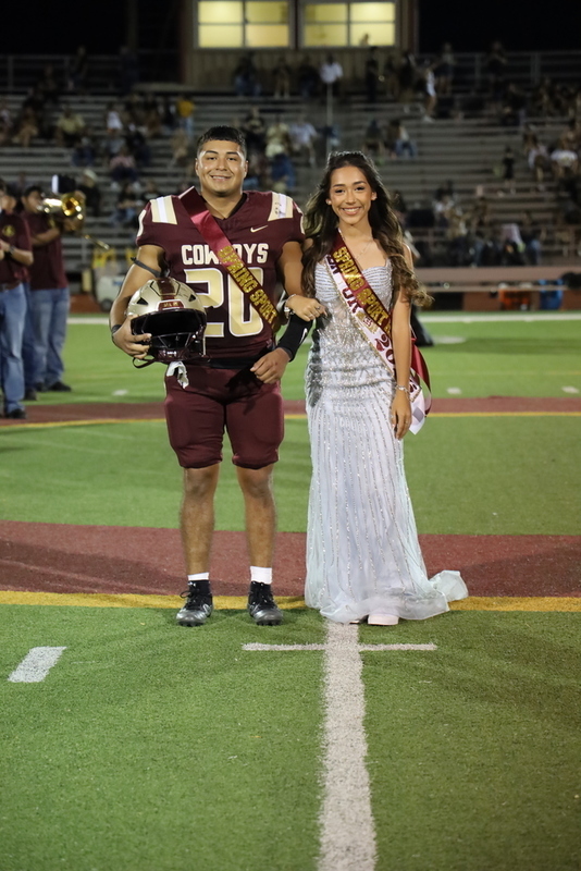 chs homecoming court 2025