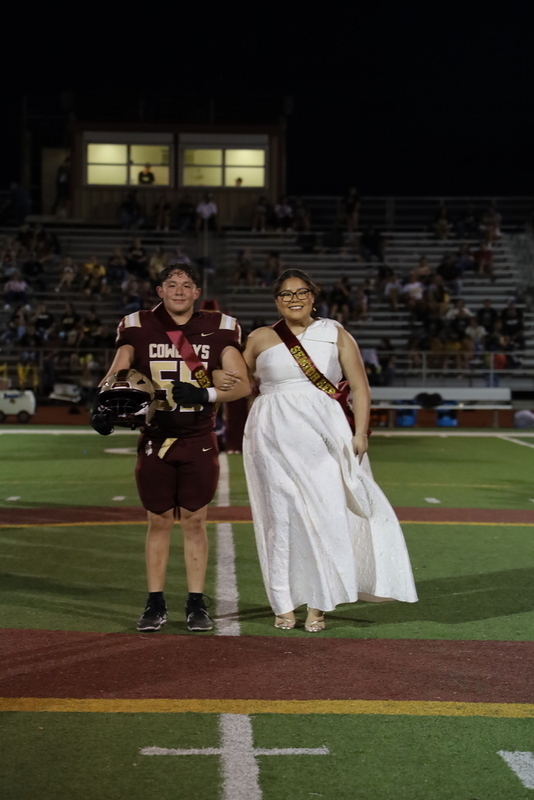 chs homecoming court 2025