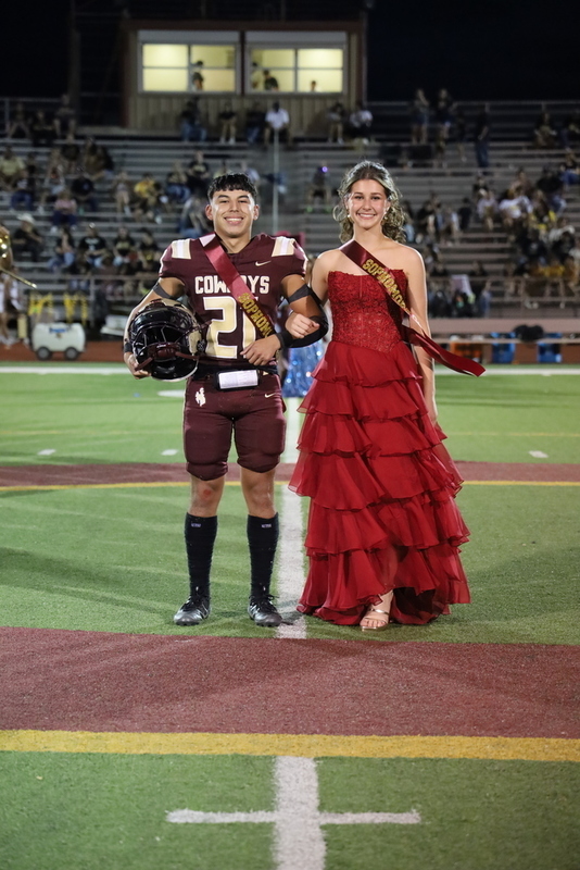 chs homecoming court 2025