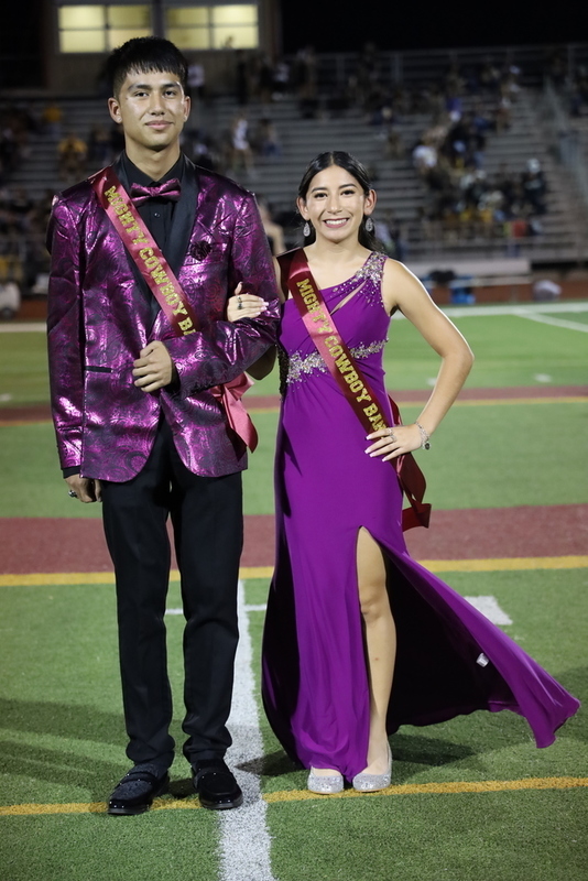 chs homecoming court 2025