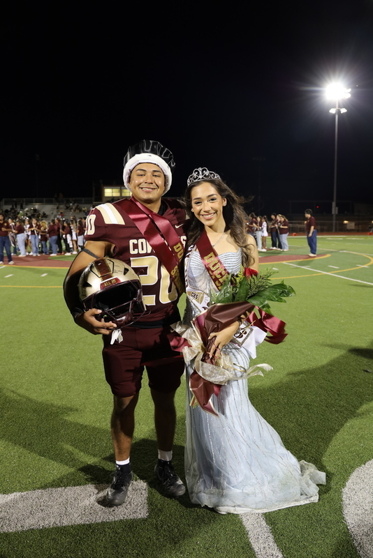 chs homecoming court 2025