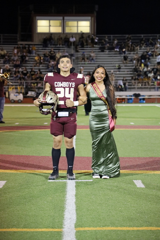 chs homecoming court 2025