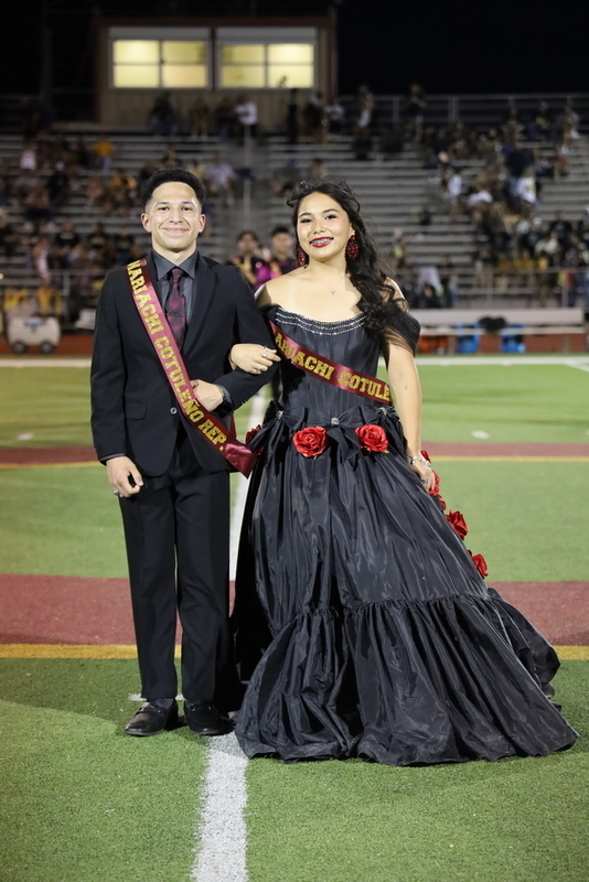 chs homecoming court 2025