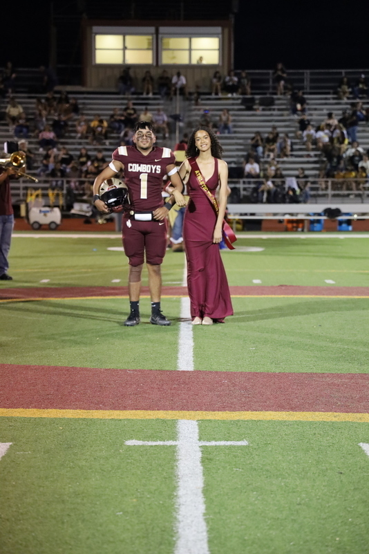 chs homecoming court 2025