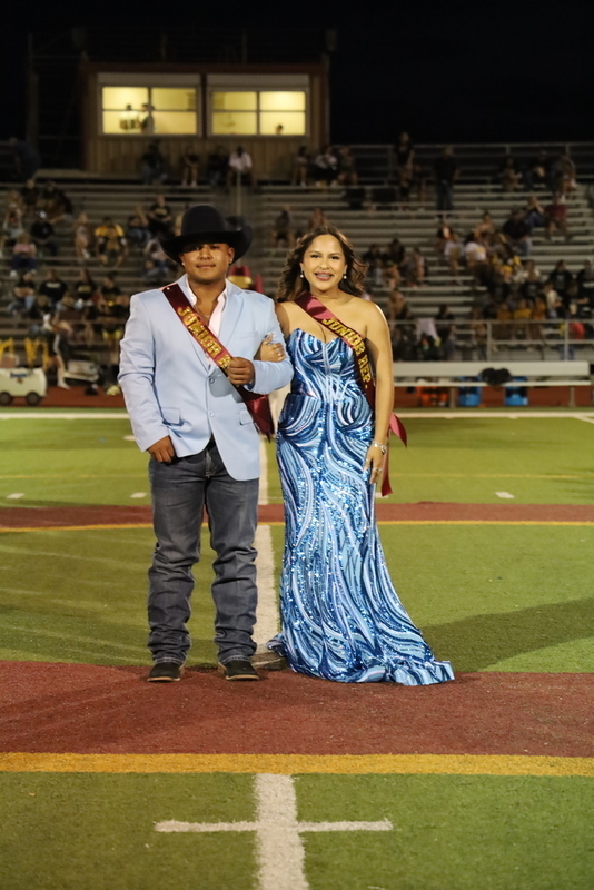 chs homecoming court 2025