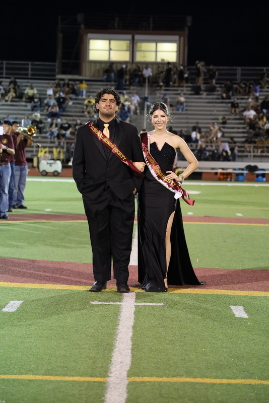 chs homecoming court 2025