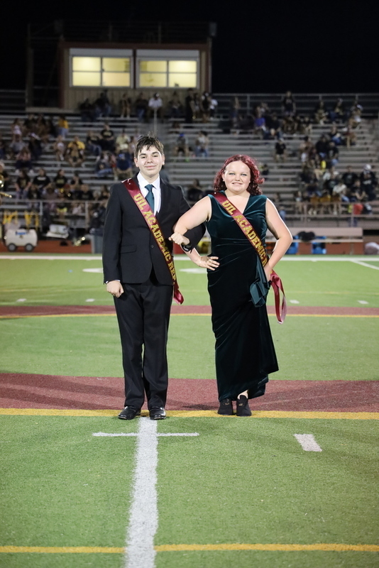 chs homecoming court 2025