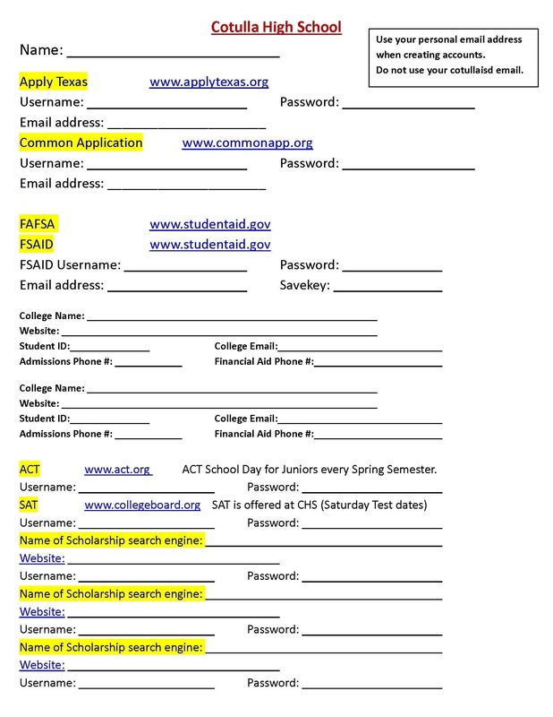 12 steps college student 2