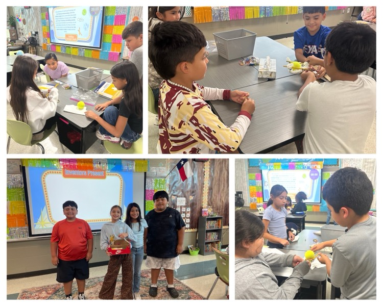 4th Grade Inventor Training