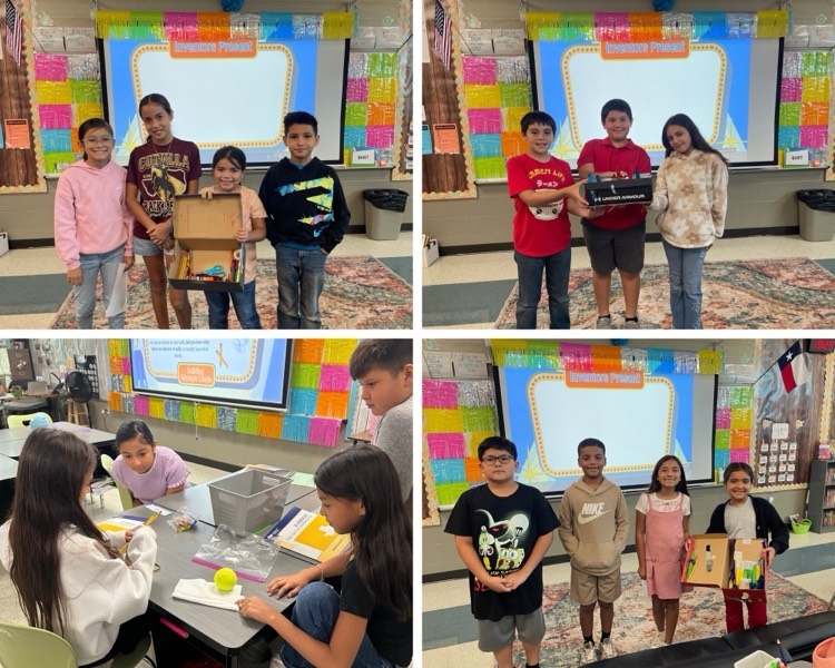 4th Grade Inventor Training