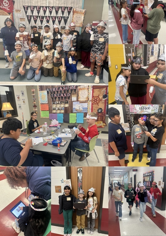 4th Grade Pirate Day