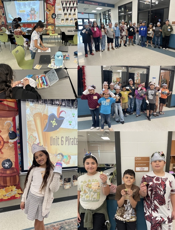 4th Grade Pirate Day
