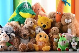 stuffed animals