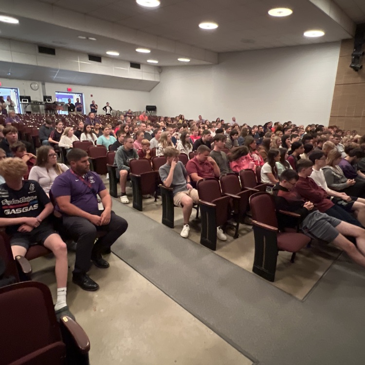 student body at Coudersport