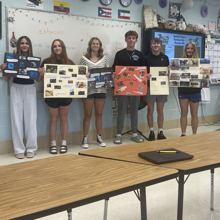 student presenters 