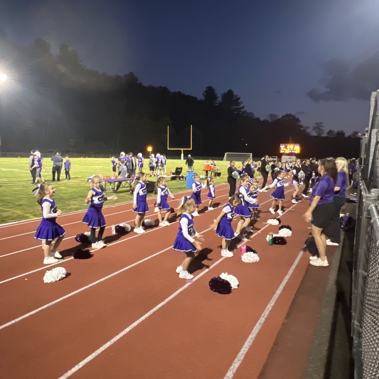 youth falcon cheerleaders!