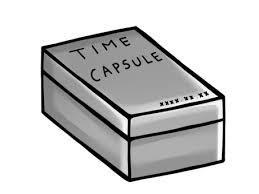 time capsule image (grey box with the words time capsule)