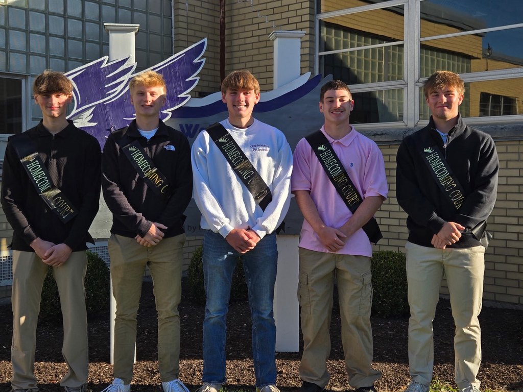 2025 Homecoming King Candidates