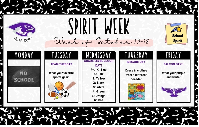 ES Spirit Week