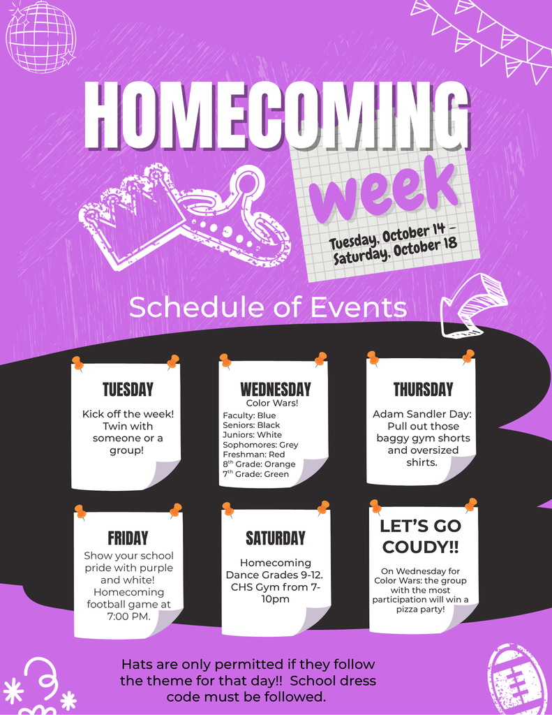 Tuesday, October 14 – Saturday, October 8