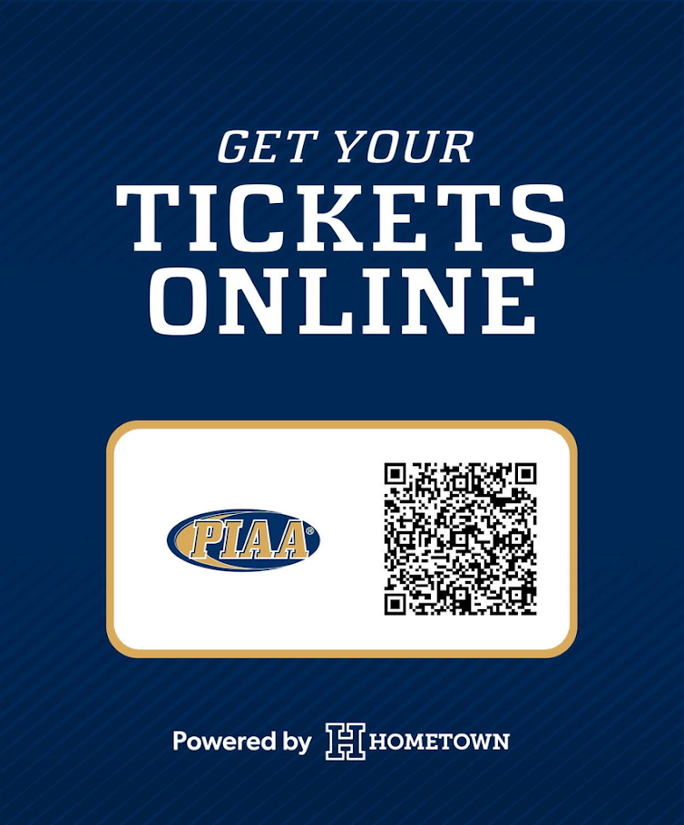 QR code for PIAA website