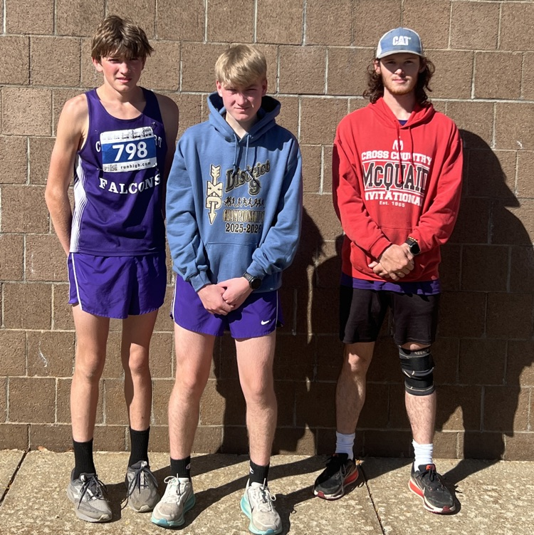 Coudersport runners and coach