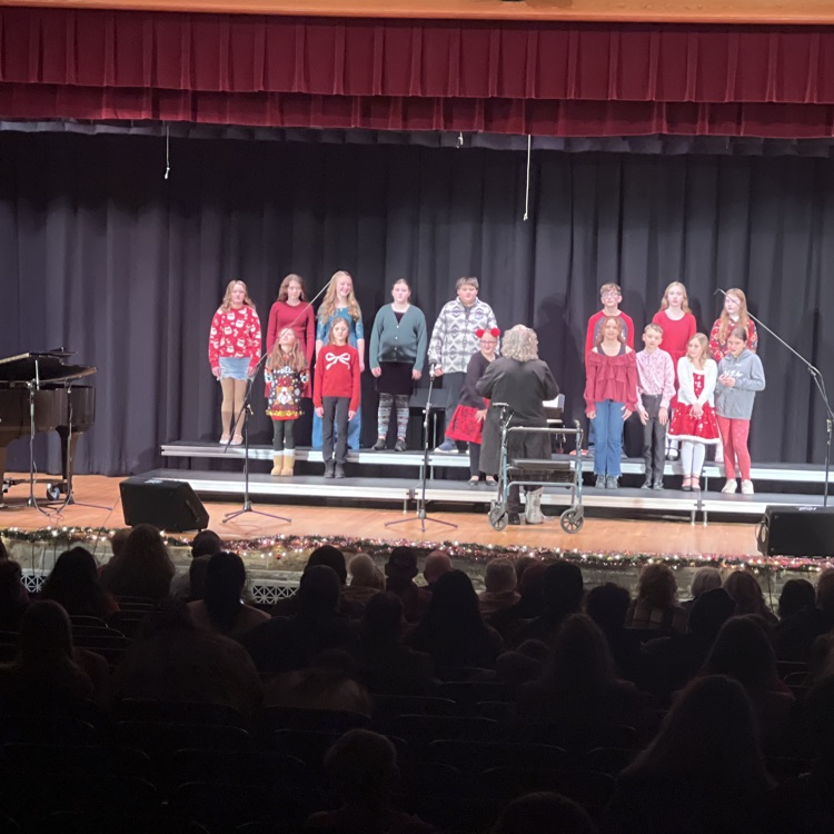 elementary chorus signing 