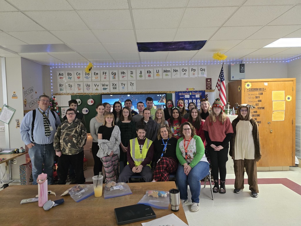 Cookie Bakers posing 