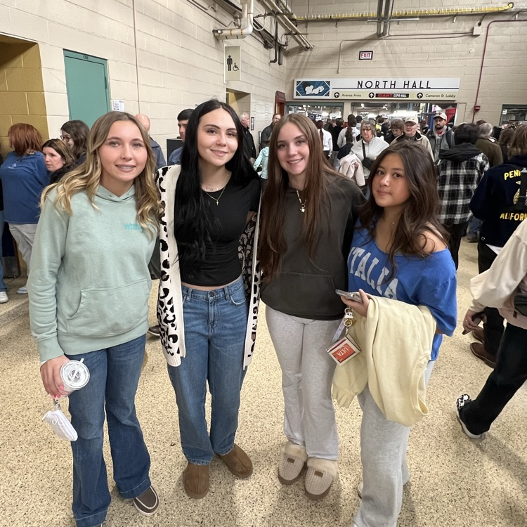 students enjoying the PA Farm Show!