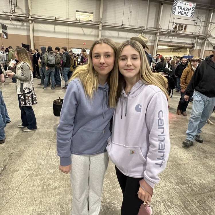 Coudersport students enjoying the PA Farm Show