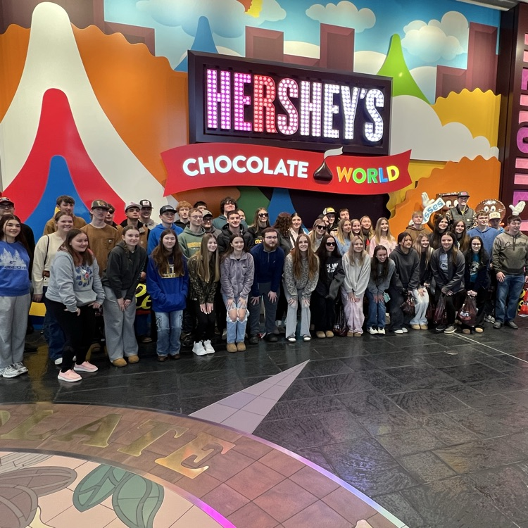 students at chocolate world